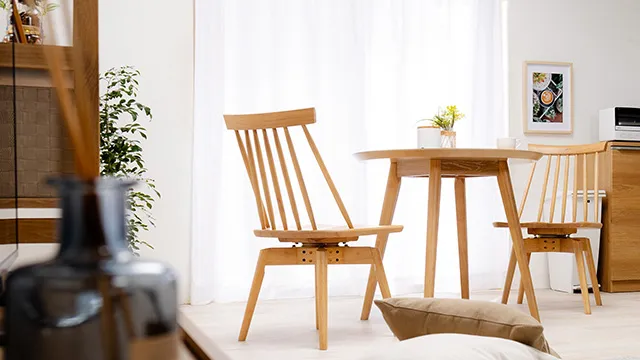 回転ダイニングチェア｜【公式】タックインテリア｜家具通販
