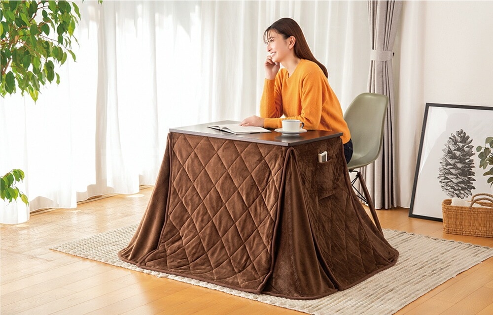 パーソナルこたつ2点セット こたつ＋布団｜ファミリー・ライフ公式通販