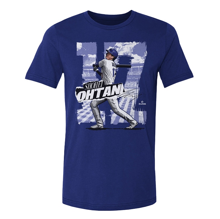 ファミラ 大谷翔平Tシャツ MLBPA公式ライセンス 大谷翔平 グラフィック