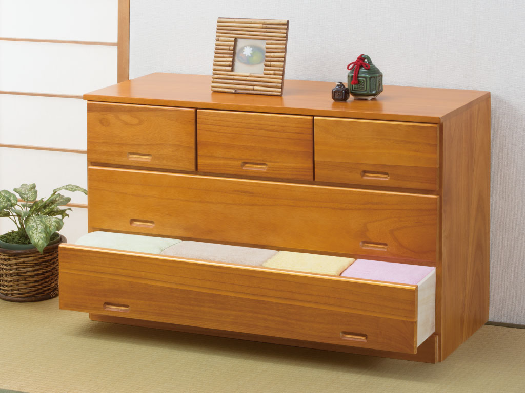 fam＋ ファムプラス 総桐チェスト ハイチェスト・ローチェスト