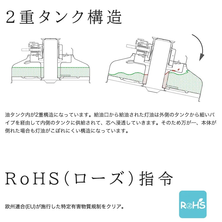 防災対応 石油ストーブ KS-67H ホワイト トヨトミ 災害時・停電の暖房