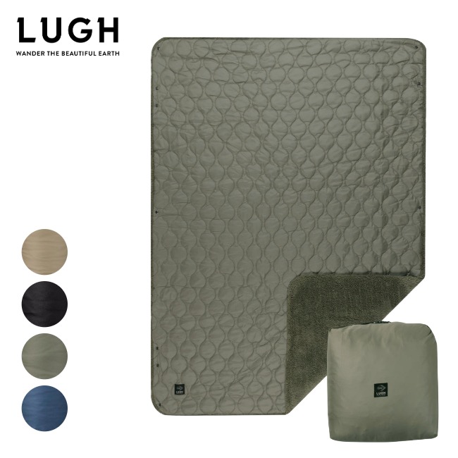 ルー LUGH 魔法瓶ブランケット Lサイズ (新6層/ グラフェン