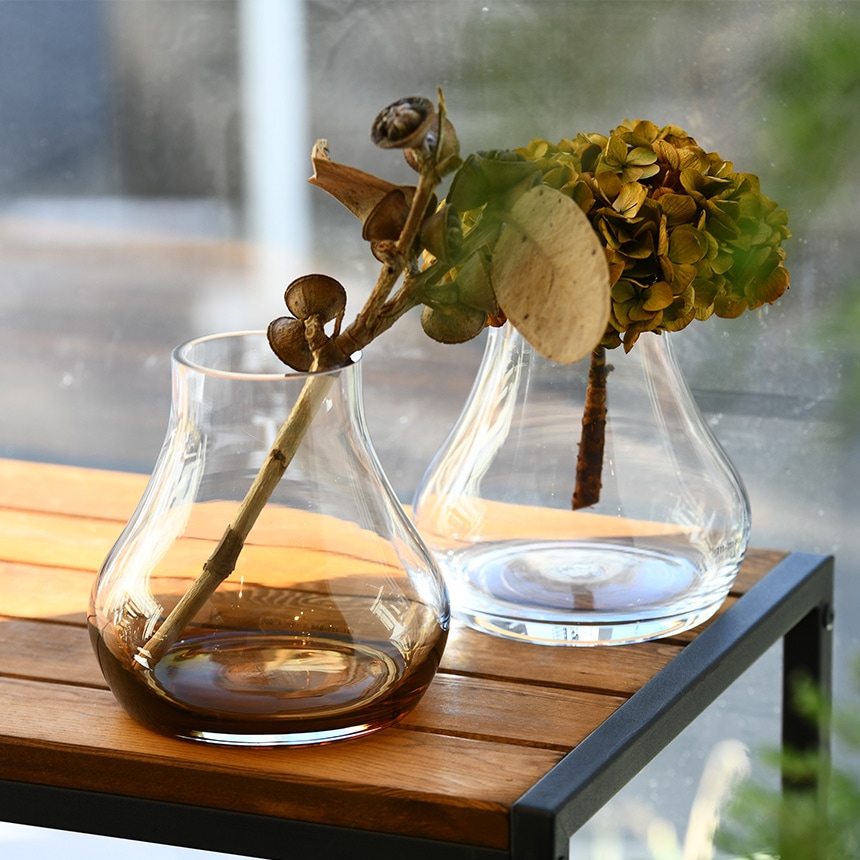 花瓶 ガラス おしゃれ マッツォ A ガラス花瓶 ガラスベース フラワー