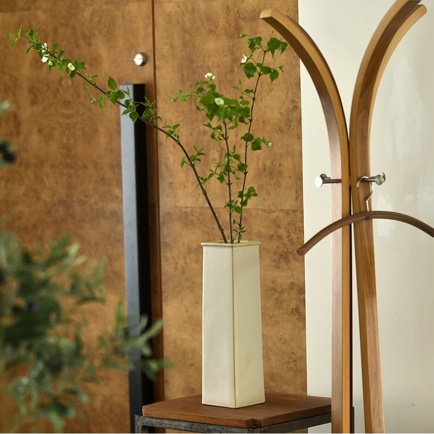 花瓶 陶器 シンプル おしゃれ sobre L 高さ41cm 陶器花瓶 和風 モダン