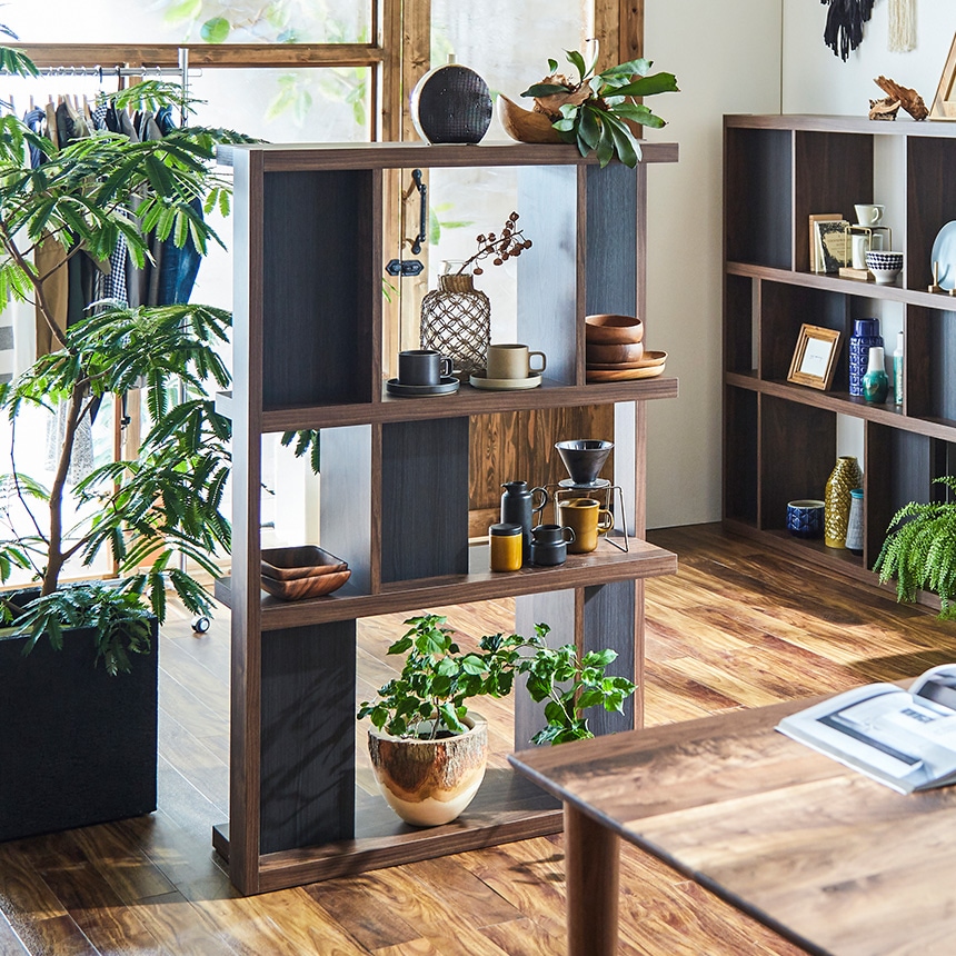 NIPPONAIRE ニッポネア ローナ シェルフ 幅90cm ハイタイプ 日本製