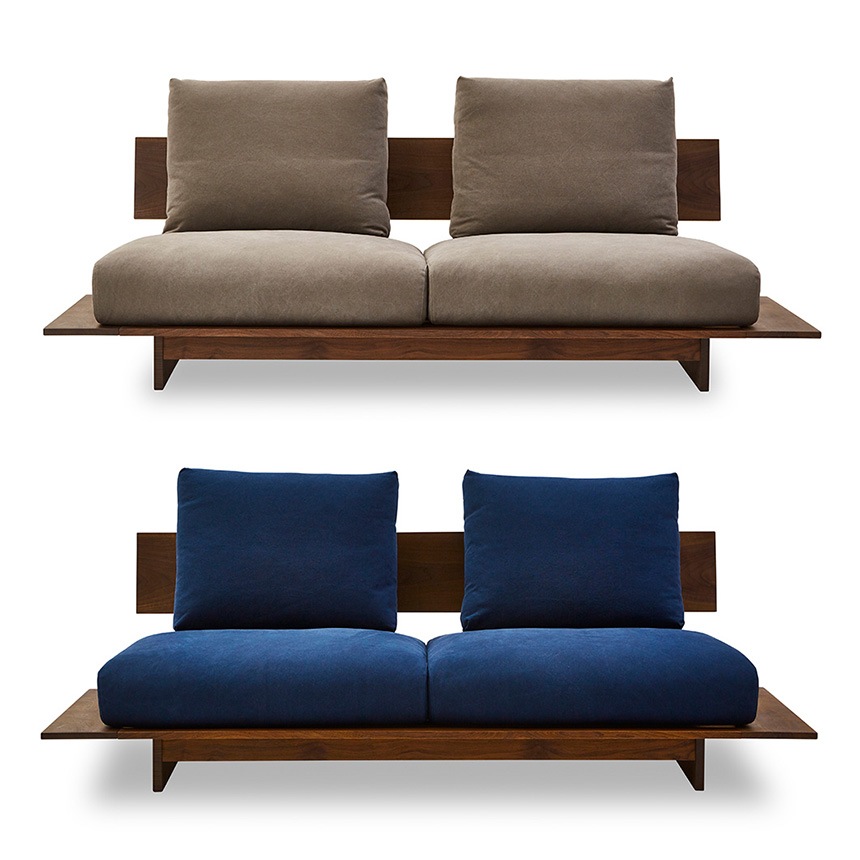 ソファ 3人掛け NIPPONAIRE ニッポネア NUSI ヌシ 2シータータイプ