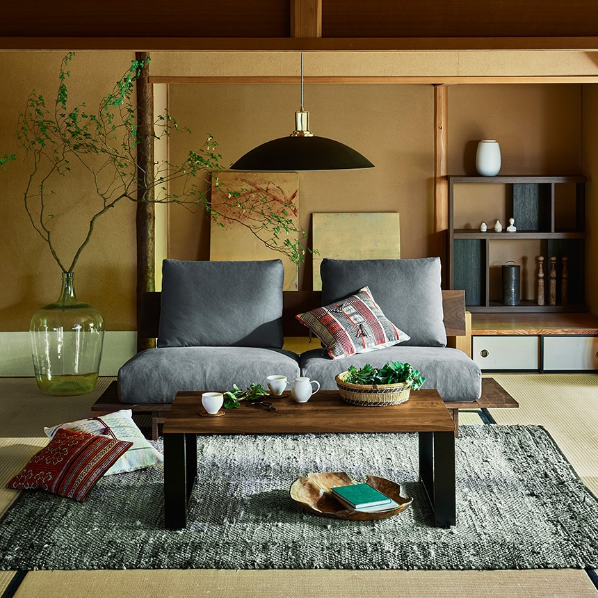 ソファ 3人掛け NIPPONAIRE ニッポネア NUSI ヌシ 2シータータイプ