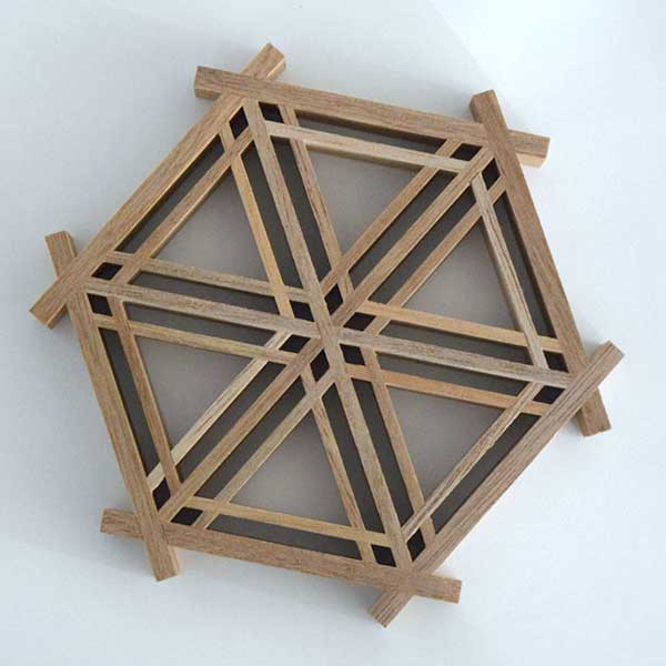 組子細工5点セット｜新潟の通販サイト「ガタ市」