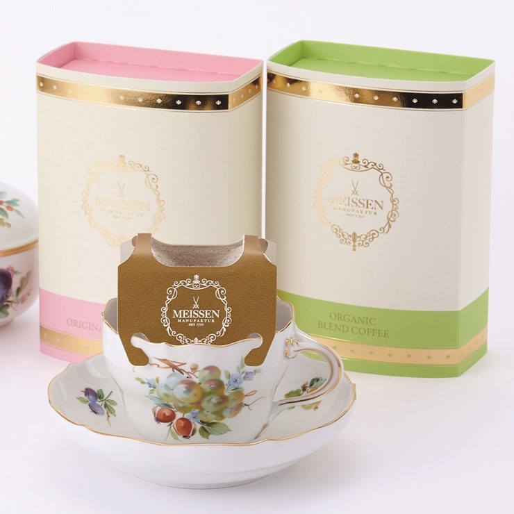 マイセン 散らし小花 ティーカップ＆ソーサー 010110/00633 | フラワー