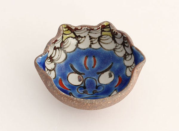 山﨑裕理 百楽（鬼）｜九谷焼のうつわ｜和食器通販 じろや