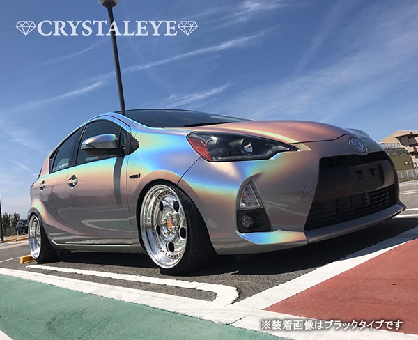 AQUA アクア レクサスLEDスタイル ヘッドライト V2 ハロゲン車 前期用