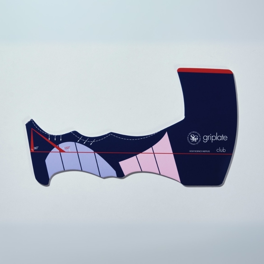 グリップレート【佐久間 馨 氏開発 ゴルフの基本「グリップ」を習得し