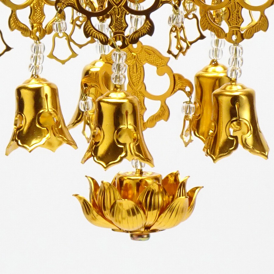 瓔珞】 アルミ（小～大） | 仏壇 吊りもの,瓔珞 | お仏壇の浜屋