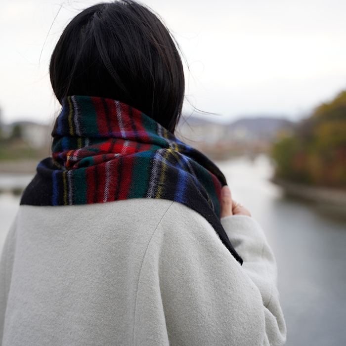 TWEEDMILL ツイードミル 大判ブランケットストール Lambwool Knee Rug