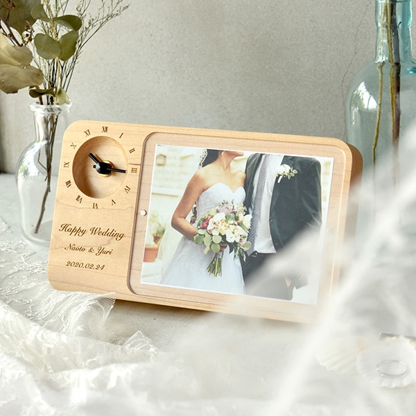 贅沢な温もりとつくる“私たちらしい”ウェディング | おしゃれな北欧風