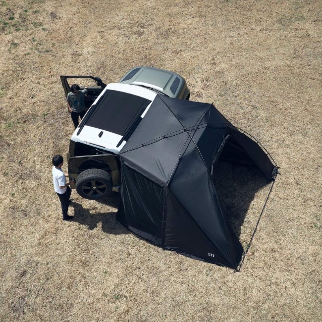 ムラコ MURACO ペネローぺ カーサイドタープ PENELOPE CAR SIDE TARP