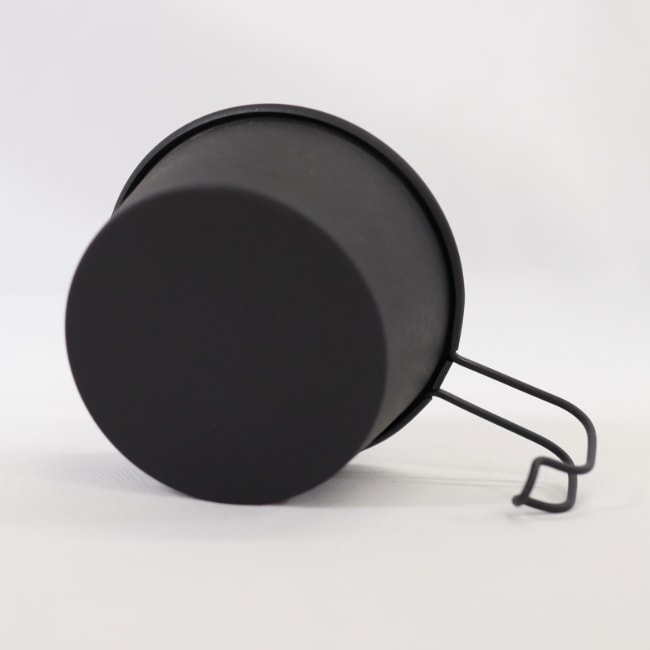 エンド AEND シェラカップ 350ml ハンマートーン サテンブラック