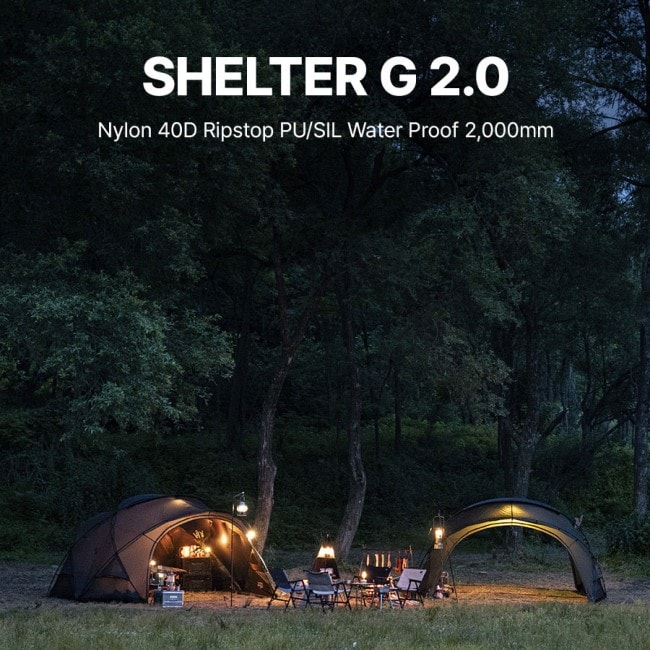 MINIMAL WORKS SHELTER G 2.0 Charcoal | GLAGH グラフ