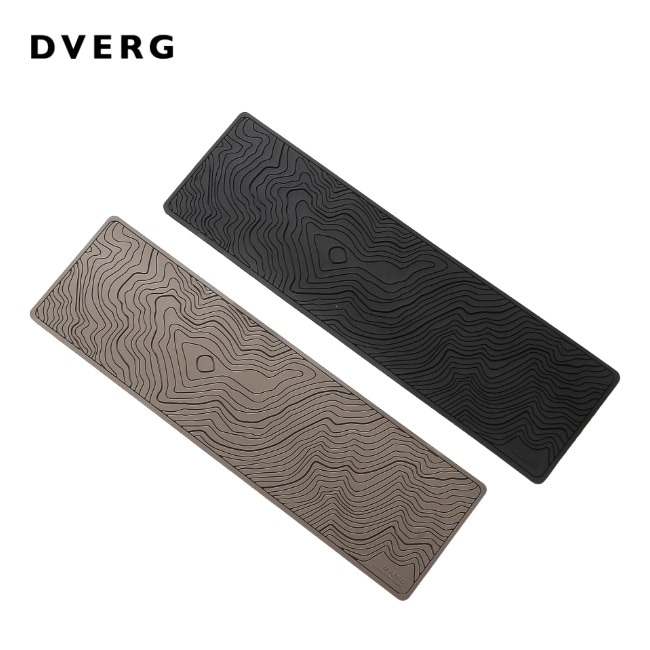 ドベルグ DVERG TOPOGRAPHIC BAR MAT（ハーフ） | GLAGH グラフ