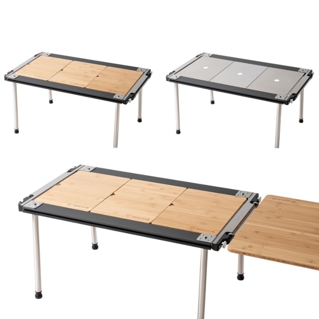 スノーピーク snow peak セパレートIGT3ユニットロースタイルセット