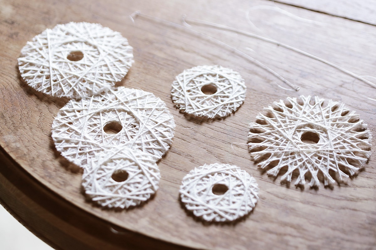 呼吸する和紙のモビール りくう ｜高野木工公式ウェブショップ