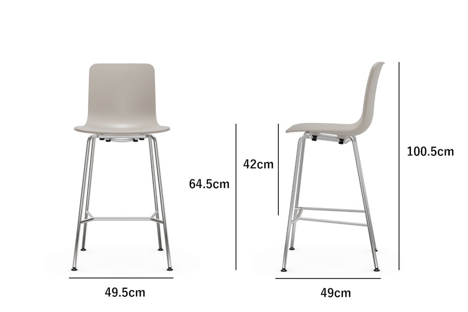 HAL RE Stool Medium/High（ハル リ スツールミディアム/ハイ）/Vitra