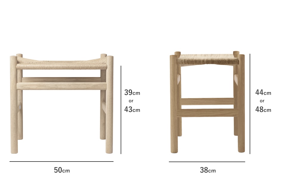CH53 Foot Stool（フットスツール） / Carl Hansen＆Son（カール
