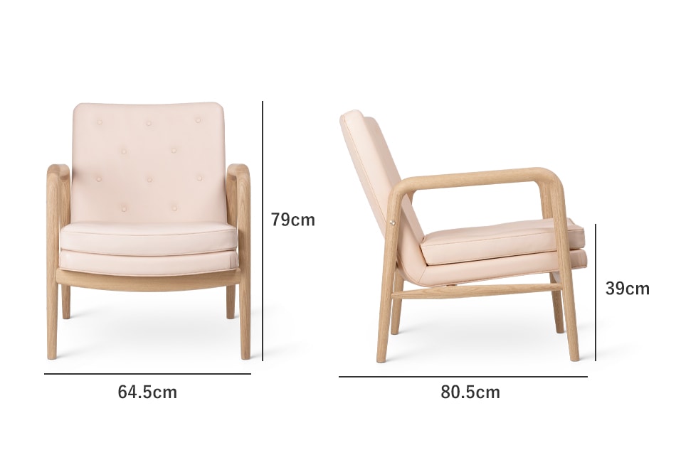 VLA76 FOYER LOUNGE CHAIR（フォイエ ラウンジチェア）/Carl Hansen