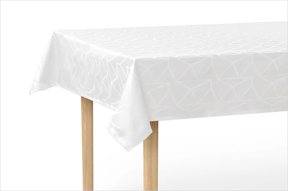 Damask TableCloth “Arne Jacobsen”（ダマスク テーブルクロス アルネ