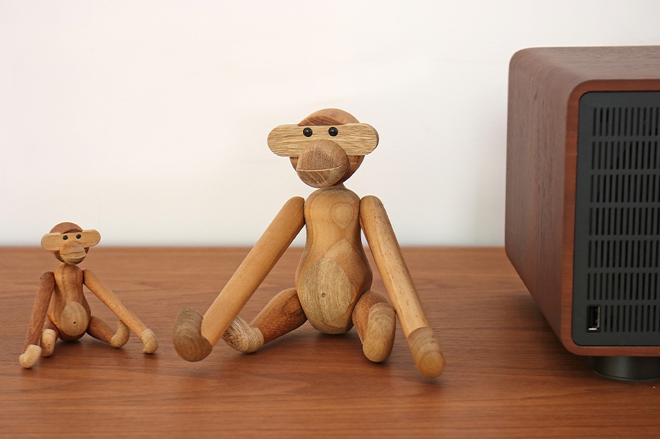 Monkey Teak S（モンキー チーク S）/KAY BOJESEN DENMARK（カイ