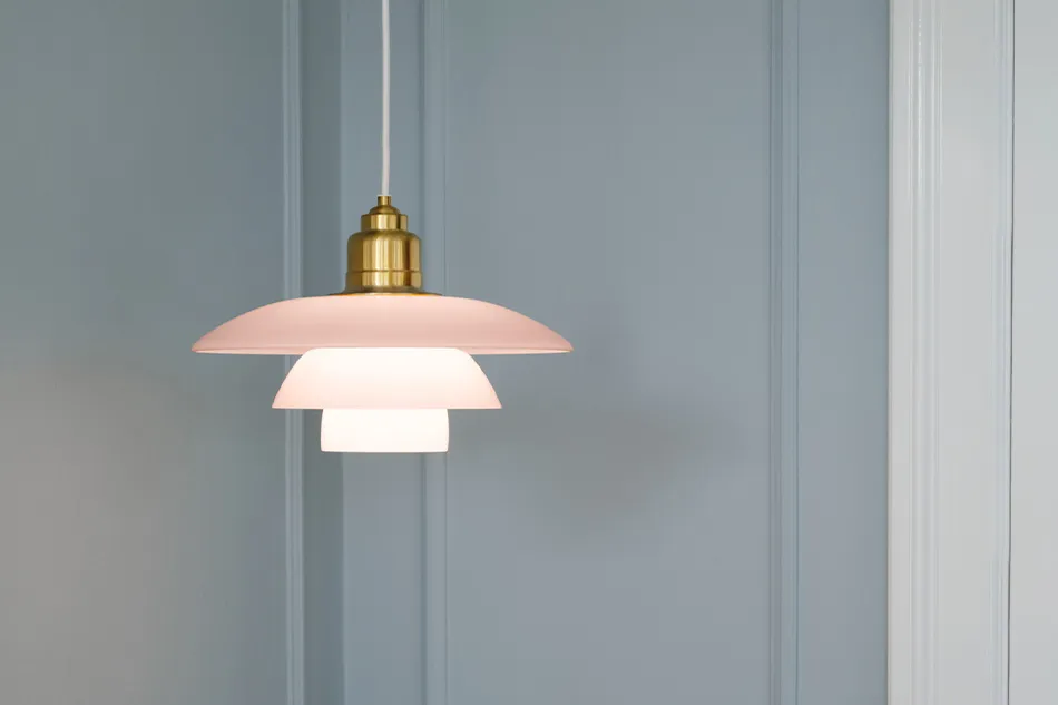 PH 3 1/2-3 Pendant Pale Rose（ペンダントランプ ペールローズ