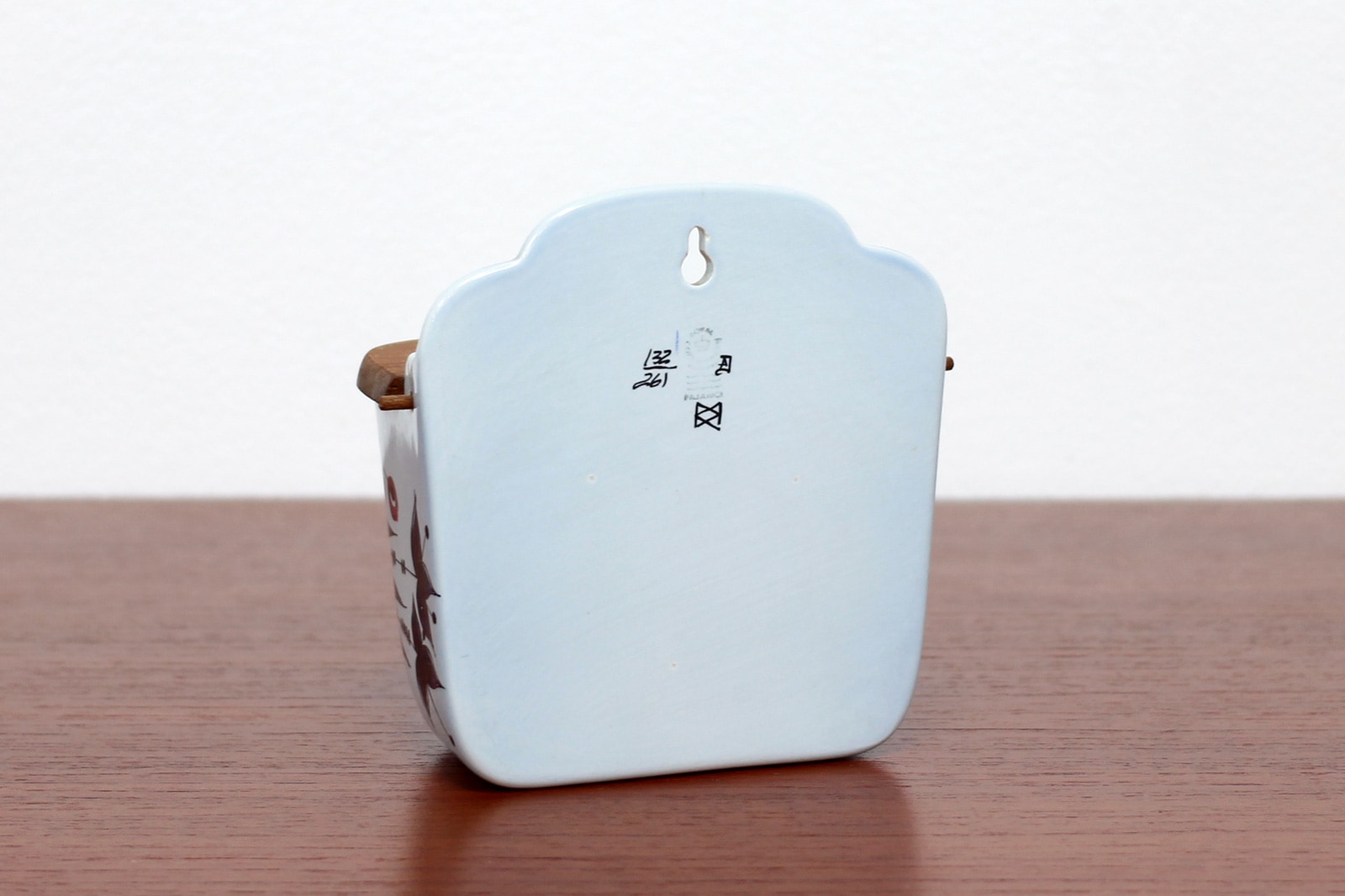 ヴィンテージ ロイヤルコペンハーゲン テネラ ソルトボックス 壁掛け