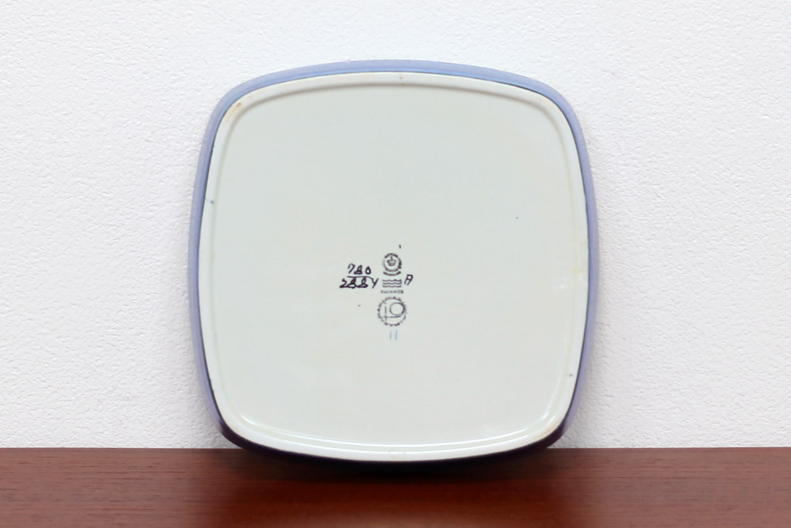 北欧 アンティーク食器 ロイヤルコペンハーゲン バッカ 角皿 大 | 北欧