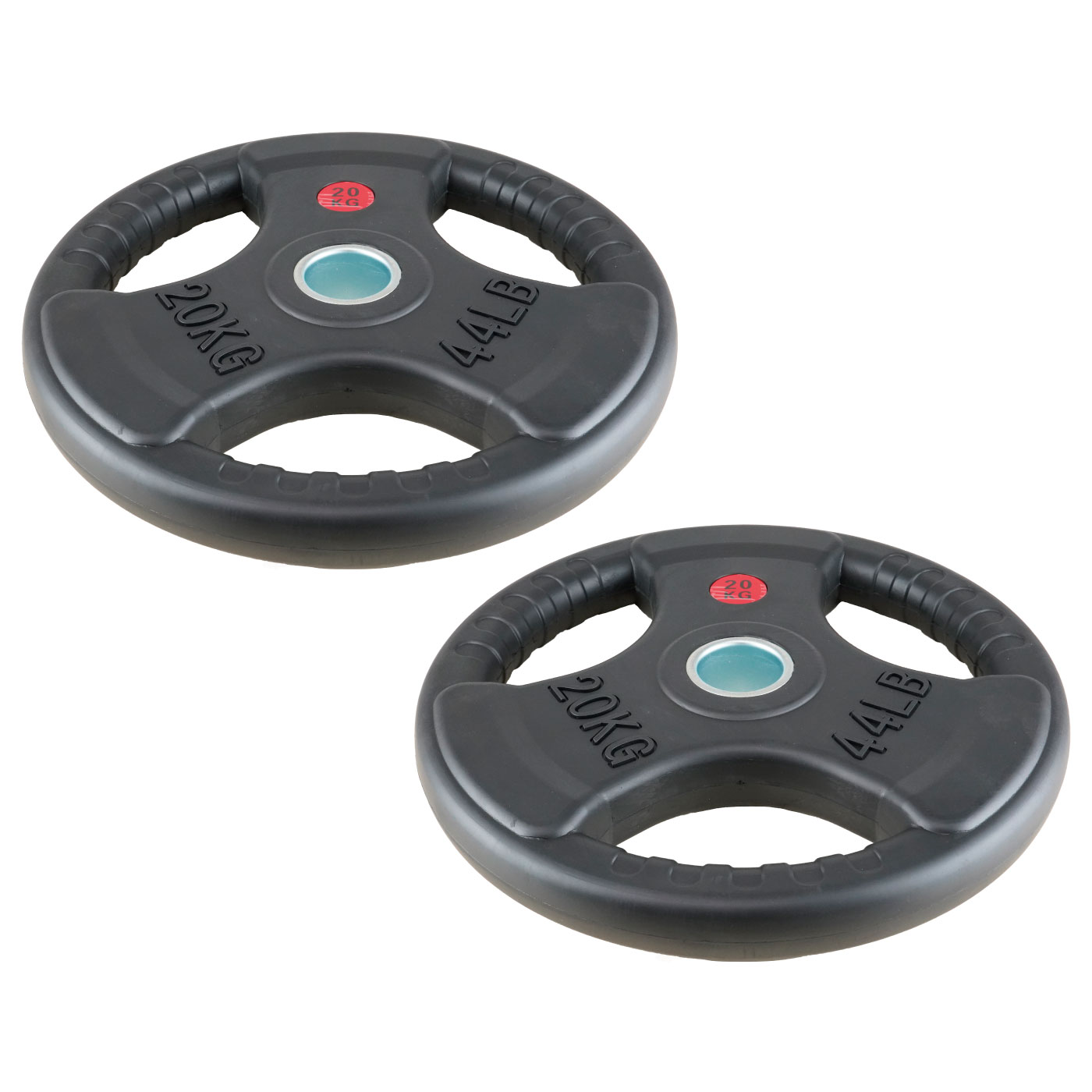FPL006〈2枚セット〉｜業務用オリンピックプレート20kg（バーベル