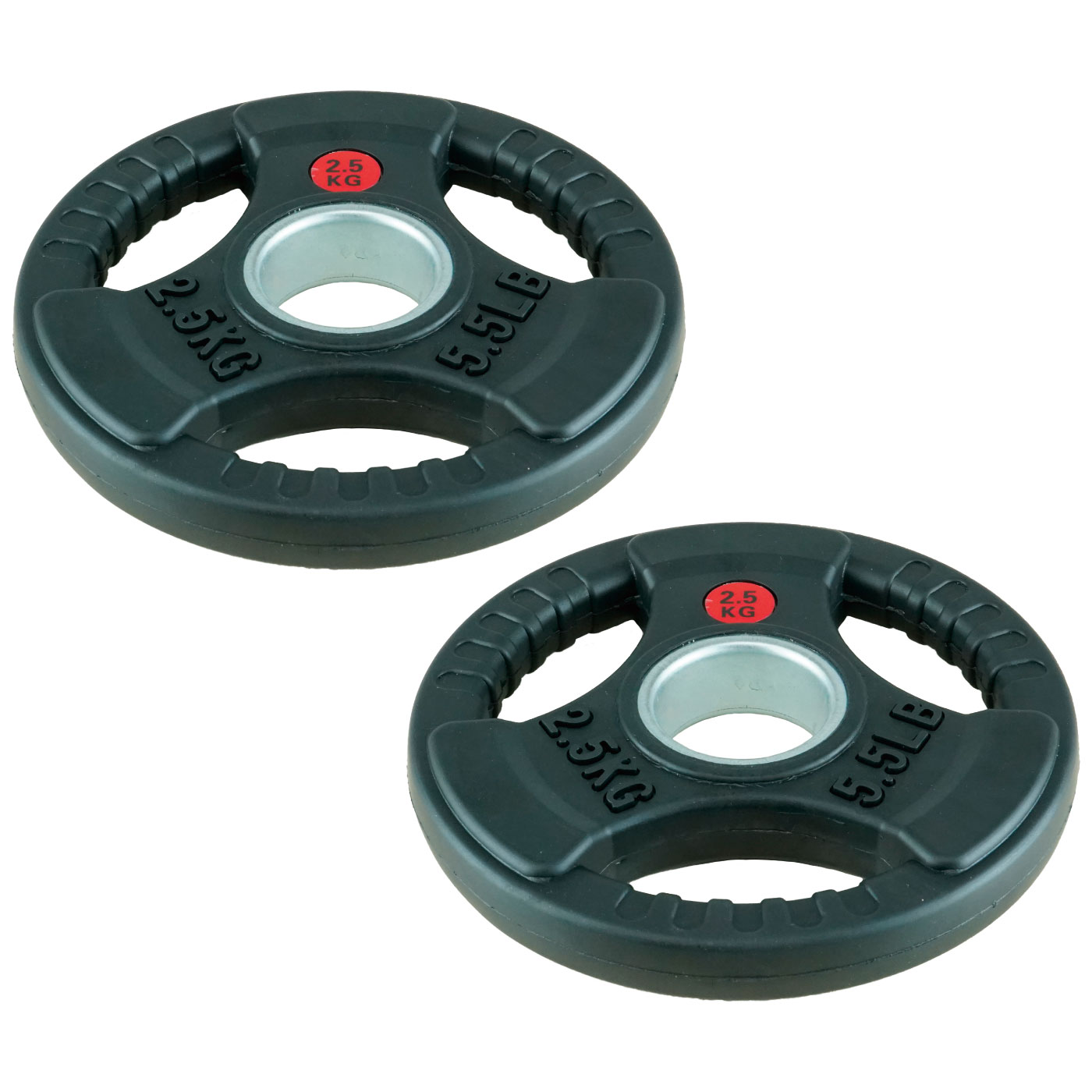 FPL002〈2枚セット〉｜業務用オリンピックプレート2.5kg（バーベル