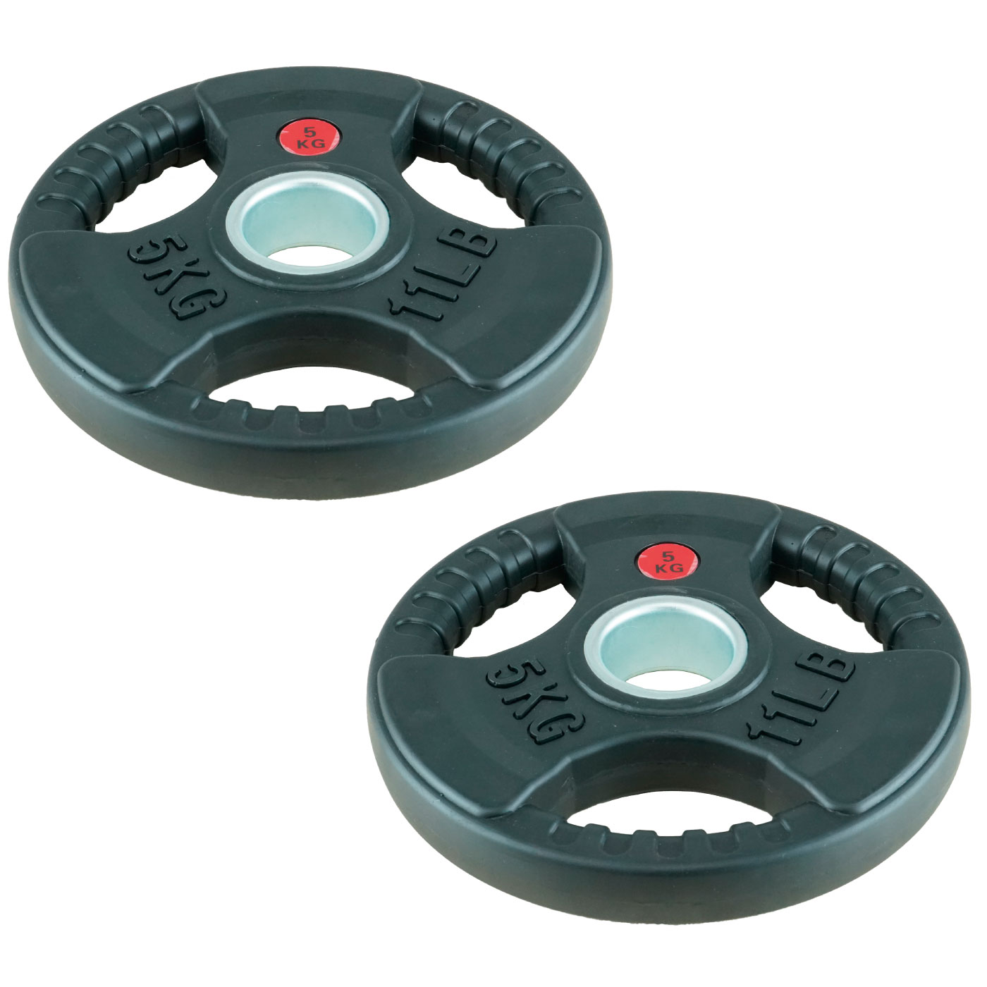 FPL003〈2枚セット〉｜業務用オリンピックプレート5kg（バーベル
