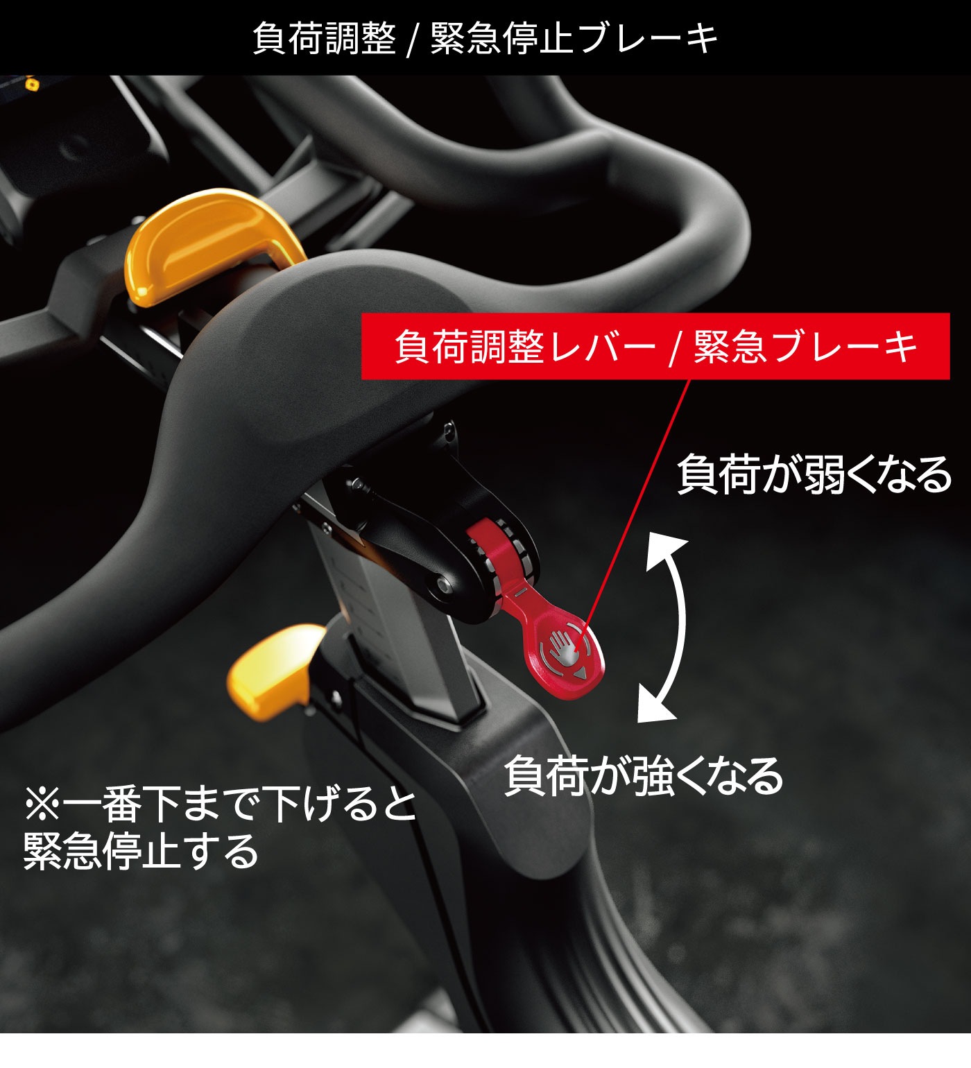 CXP｜家庭用インドアサイクル（スピンバイク サイクルバイク）【ロード