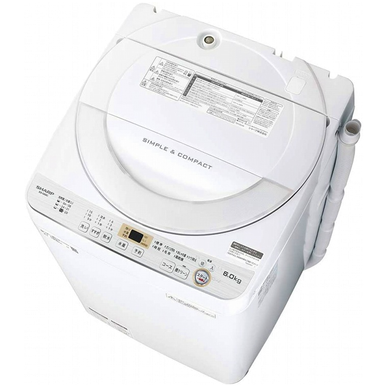 シャープ製 2017年式 加湿空気清浄機 KC-G50-W