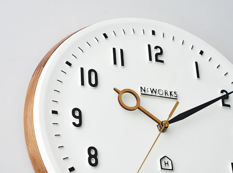 Kemppi ケンピ ウォールクロック | 掛け時計 | INTERFORM INC.ONLINE SHOP