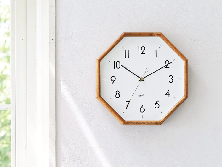 Henrit ヘンリット ウォールクロック | すべての商品 | INTERFORM INC