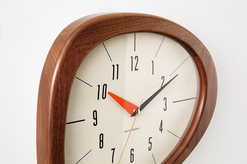 Kino キーノ ウォールクロック | 掛け時計 | INTERFORM INC.ONLINE SHOP