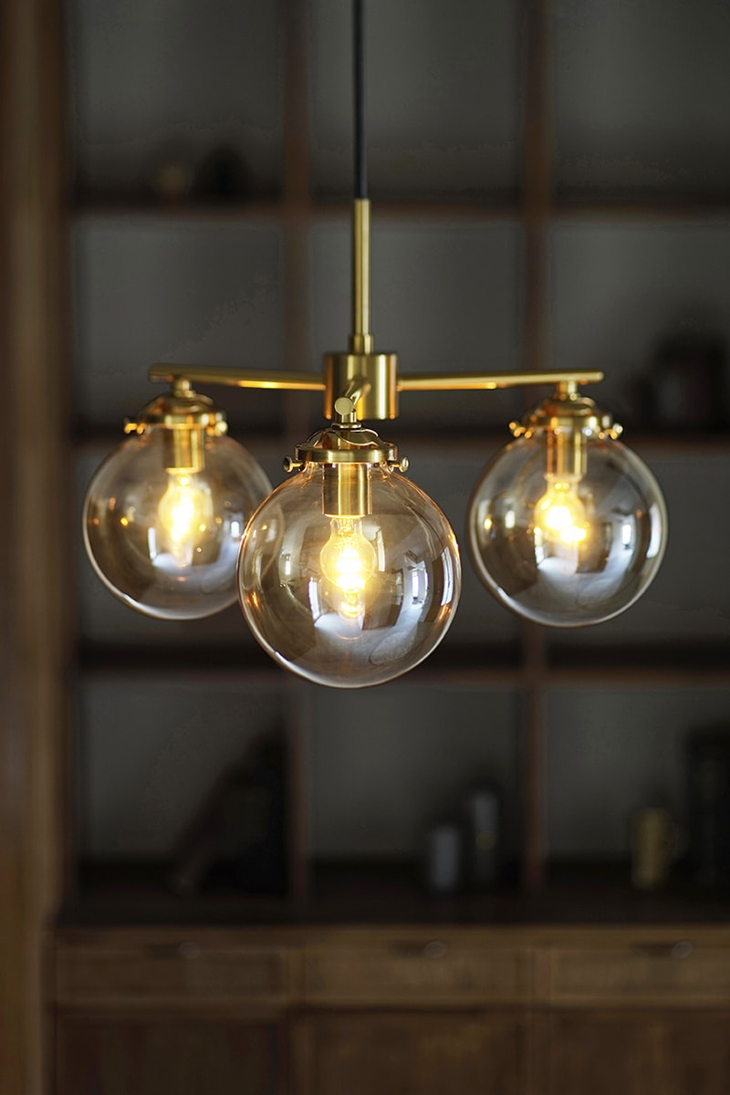 Riquet3 リケー3 ペンダントライト | ペンダントライト | INTERFORM