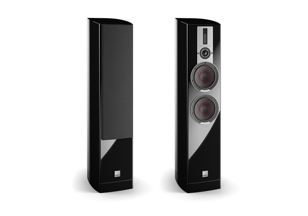 DALI - EPICON6/ブラック（ペア）《e》【完売】｜e.オーディオ逸品館