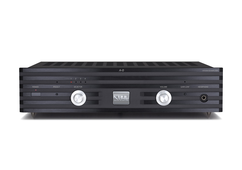 SOULNOTE - A-0/プラチナム・シルバー（プリメインアンプ）《JP