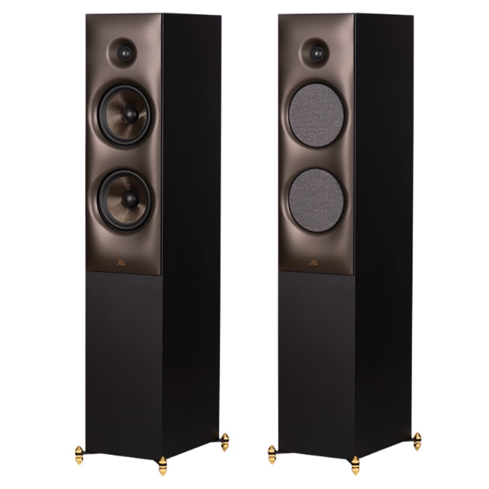 REVIVAL AUDIO - SPRINT4/オーク（ペア）フロアスタンドスピーカー《e