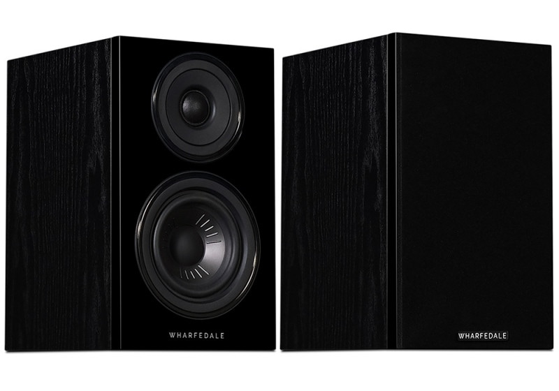 Wharfedale - DIAMOND12.2/ブラック（ペア）ブックシェルフスピーカー