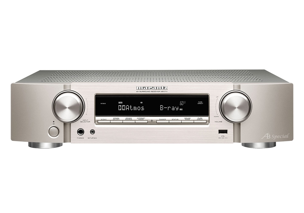 AIRBOW - NR1711 Special/シルバーゴールド（AVサラウンドレシーバー