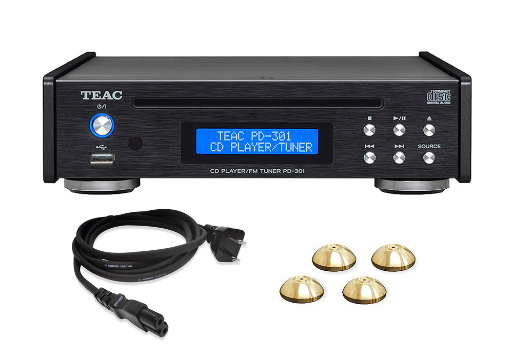 AIRBOW - PD301X Special/ブラック（CDプレーヤー） | CD/SACD