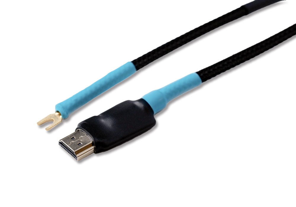 KOJO（光城精工） - Clone2/02（増設用アースケーブル・0.2m・Y-Y端子