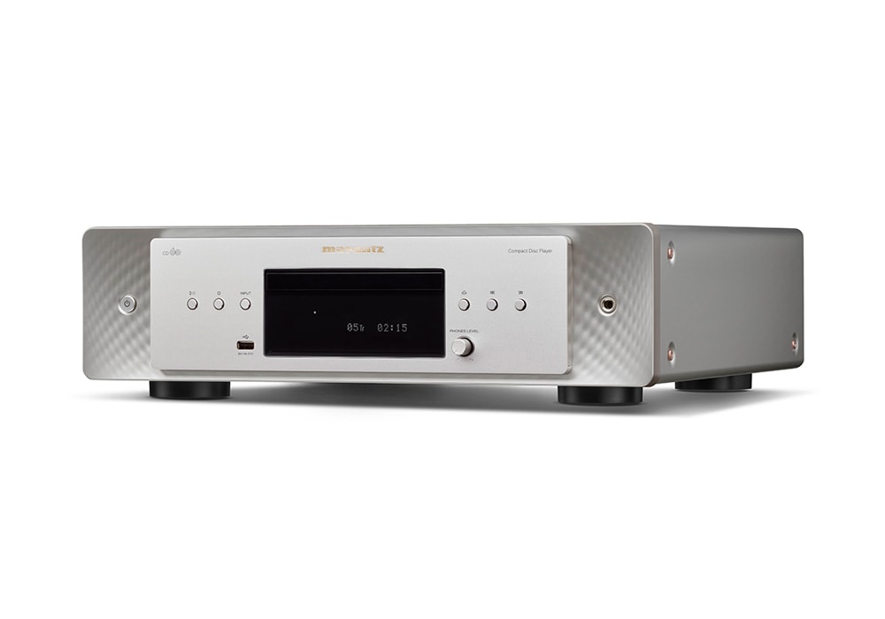 marantz - CD60/ブラック（CD60/FB）（CDプレーヤー）《e》【在庫有り
